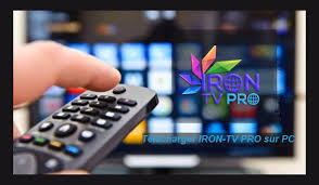 iron tv pro telecharger